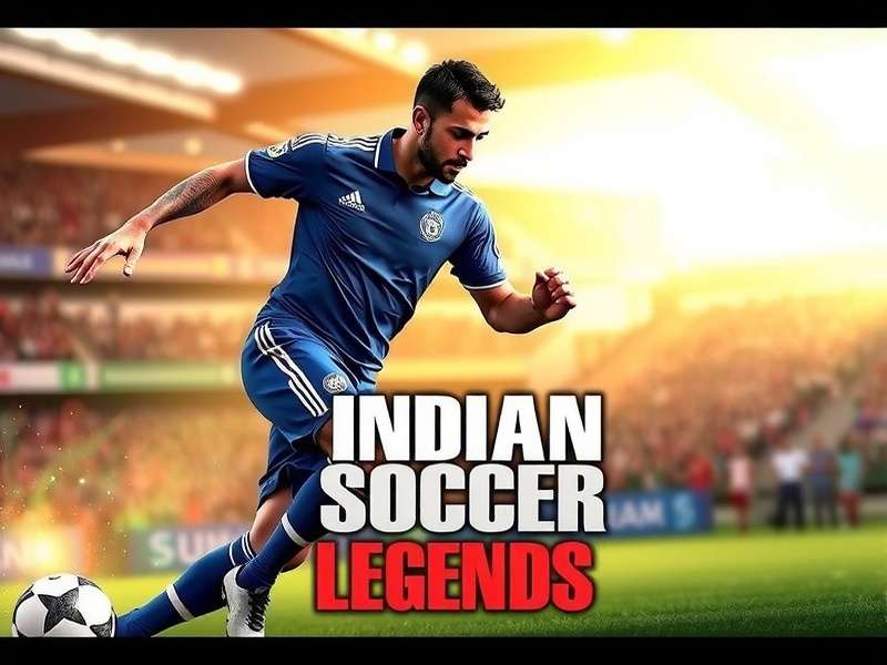 Indian Soccer Legends Game Cover