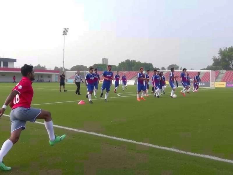 Indian Soccer Legends Community Event