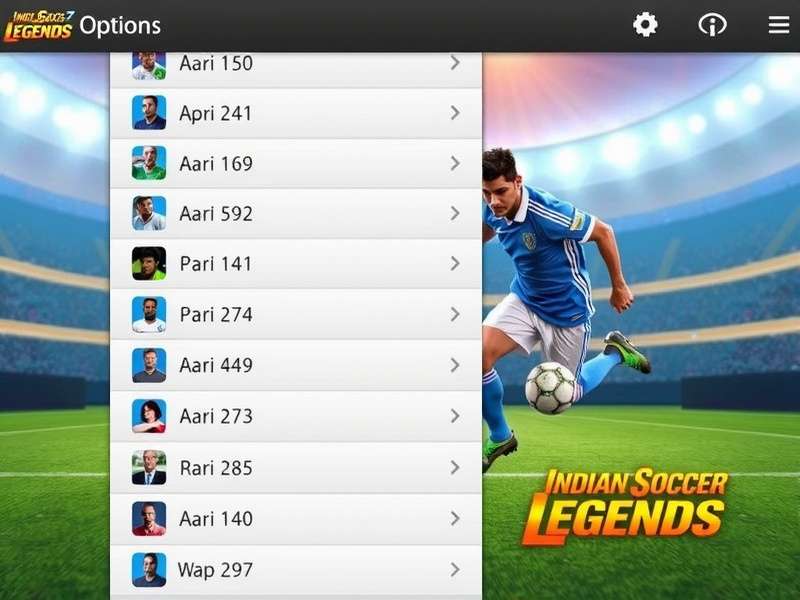 Indian Soccer Legends Download Options